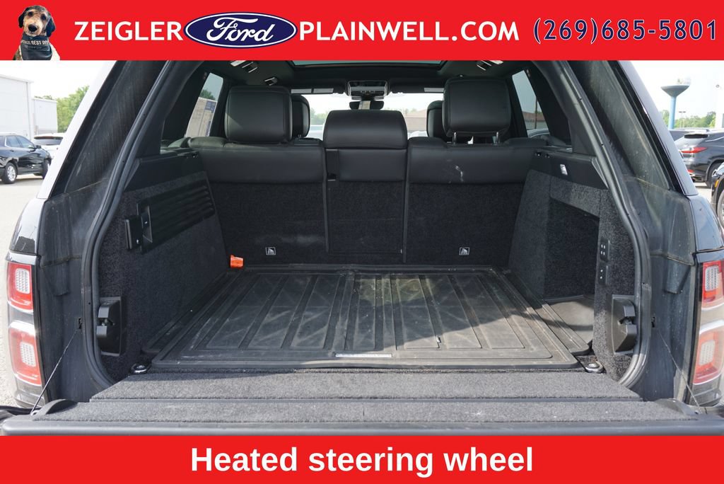 Used 2019 Land Rover Range Rover Supercharged AWD/4WD image 10