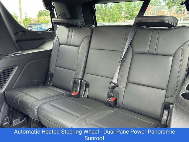 Certified 2021 Chevrolet Tahoe RST w/ Luxury Package AWD/4WD image 17