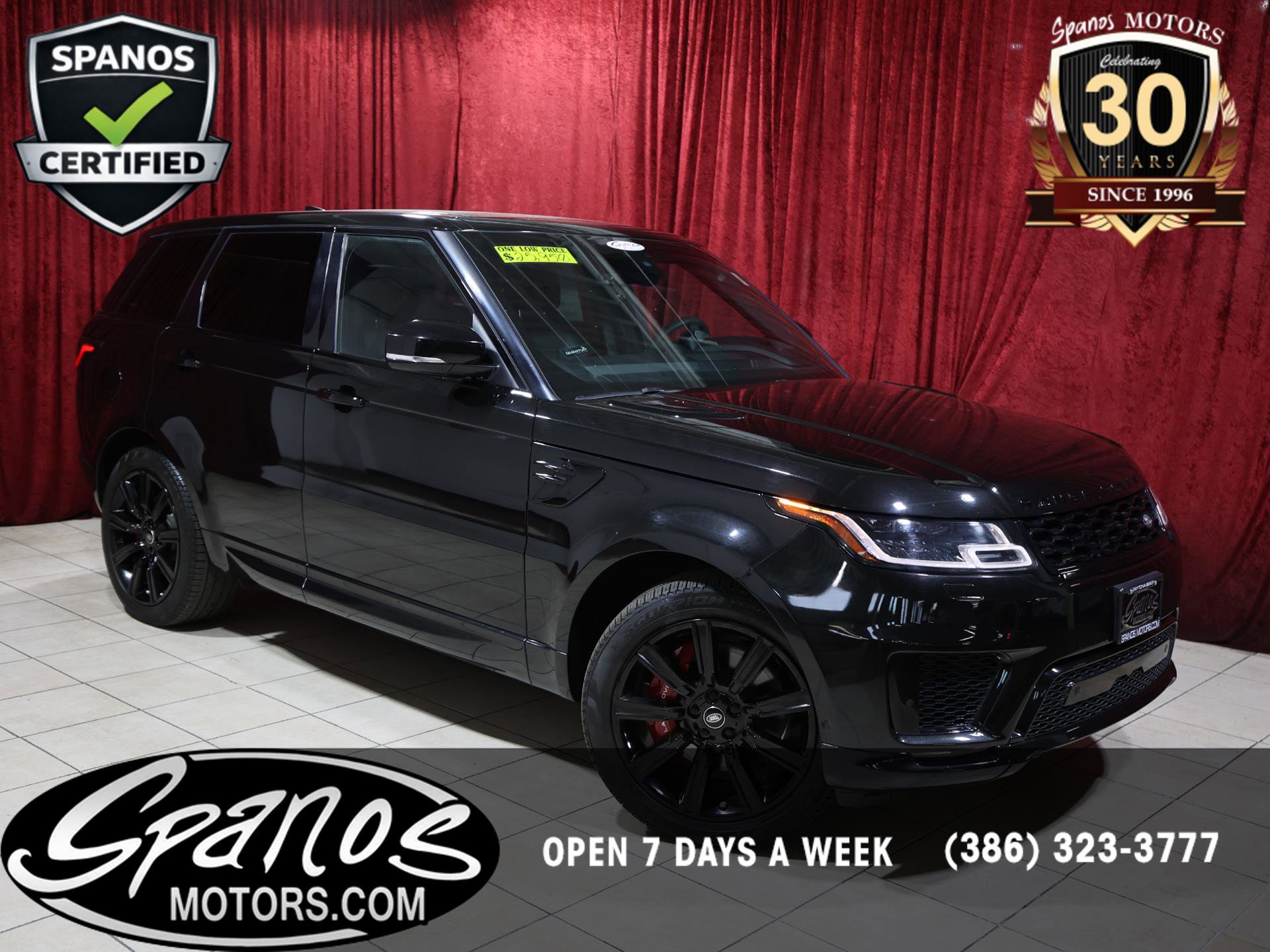 Used 2019 Land Rover Range Rover Sport HST