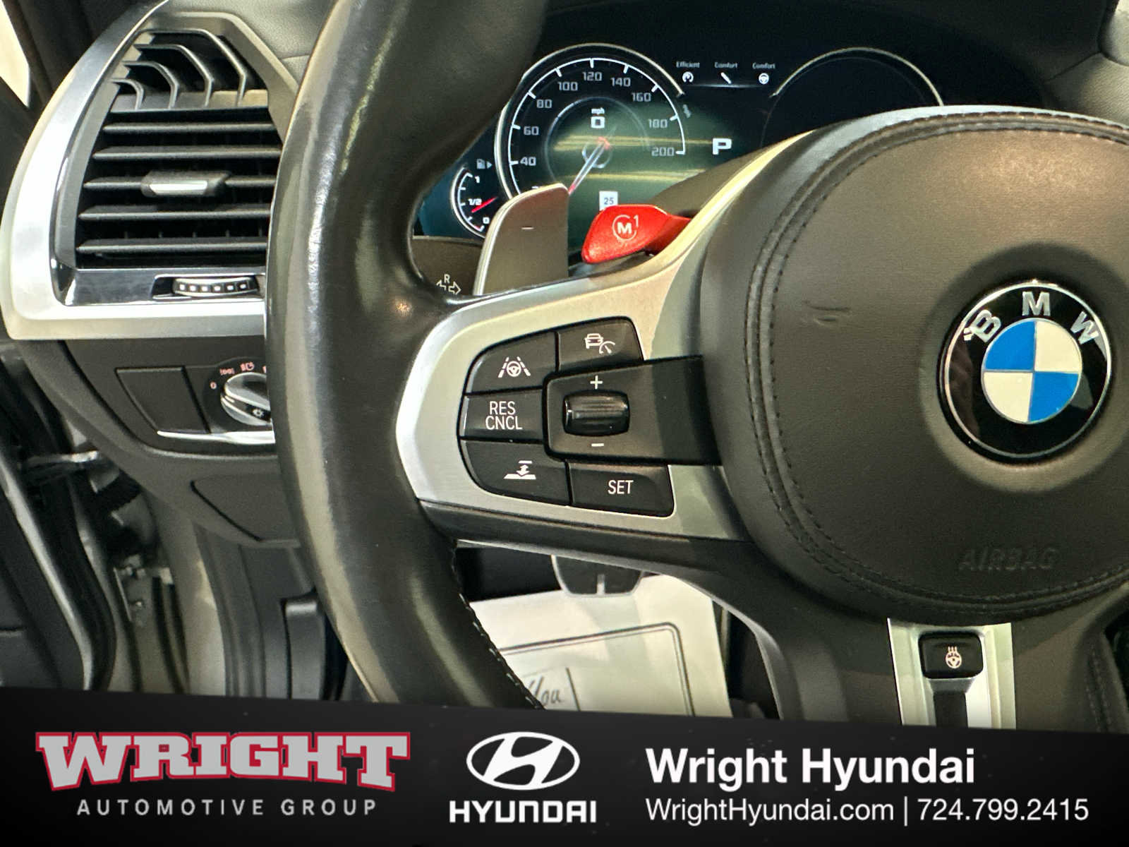 Used 2020 BMW X3 M w/ Executive Package image 22