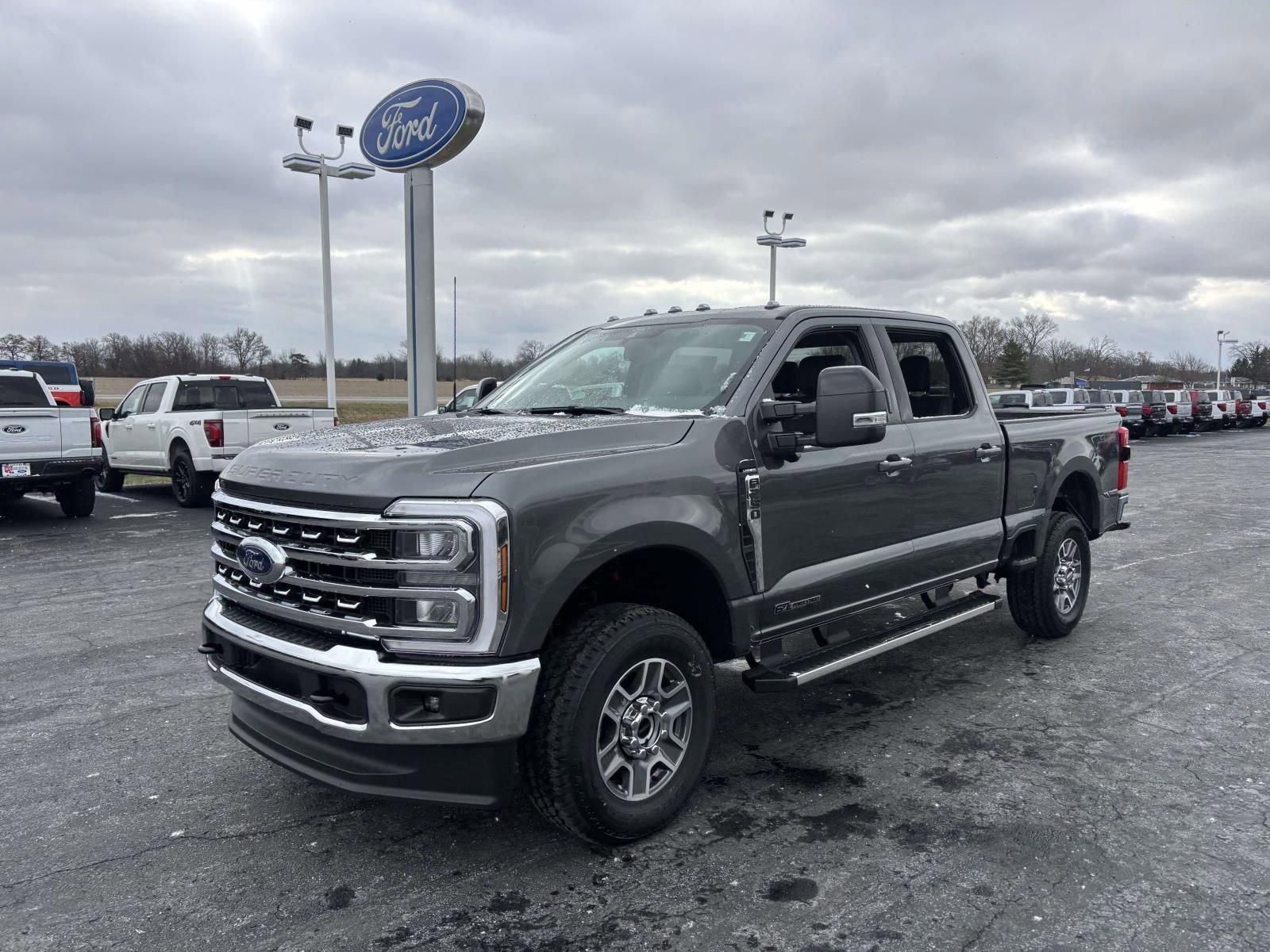 New 2026 Ford F250 Lariat image 3