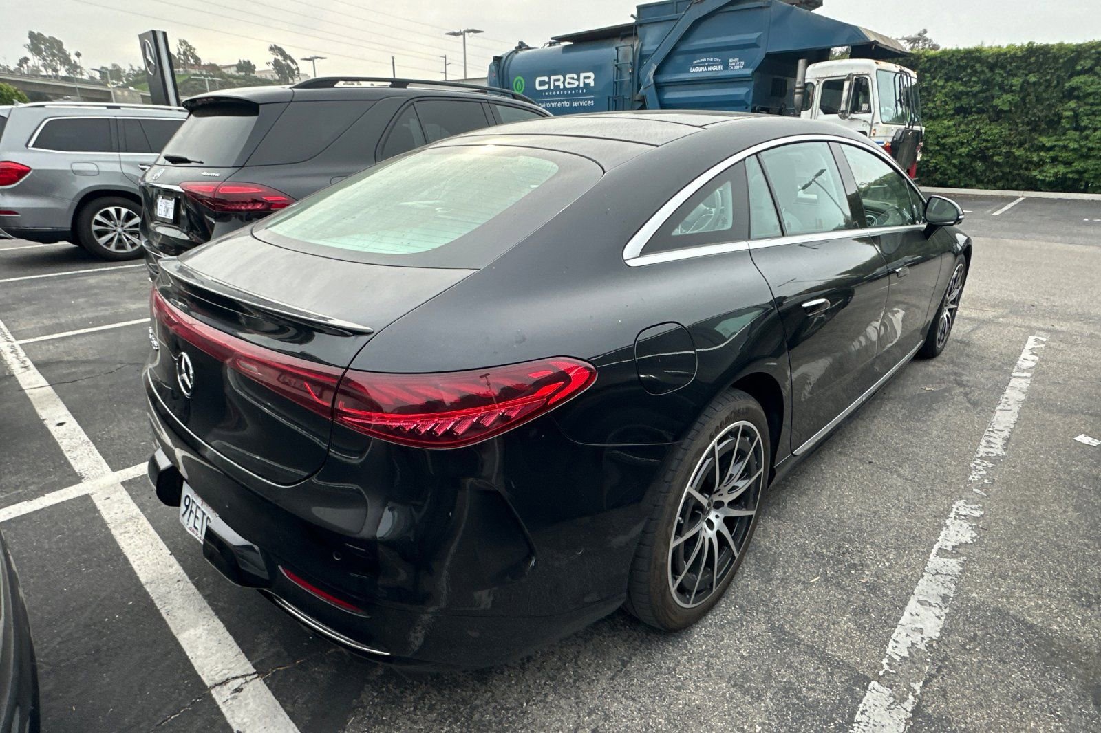 Used 2023 Mercedes-Benz EQS 450+ Sedan image 3