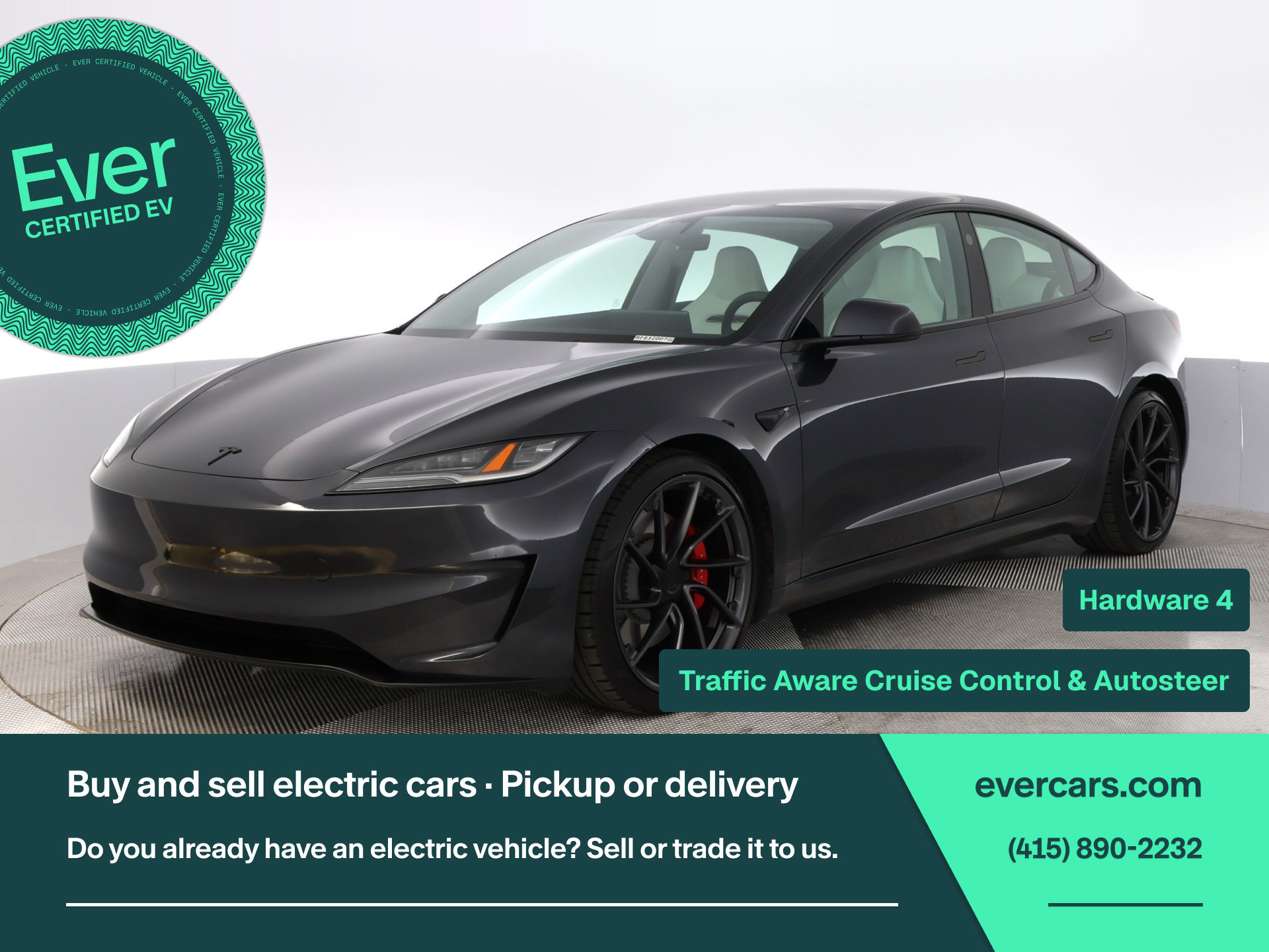 Used 2024 Tesla Model 3 Performance