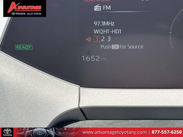 Certified 2026 Toyota Prius Limited w/ Limited Premium Package FWD image 33