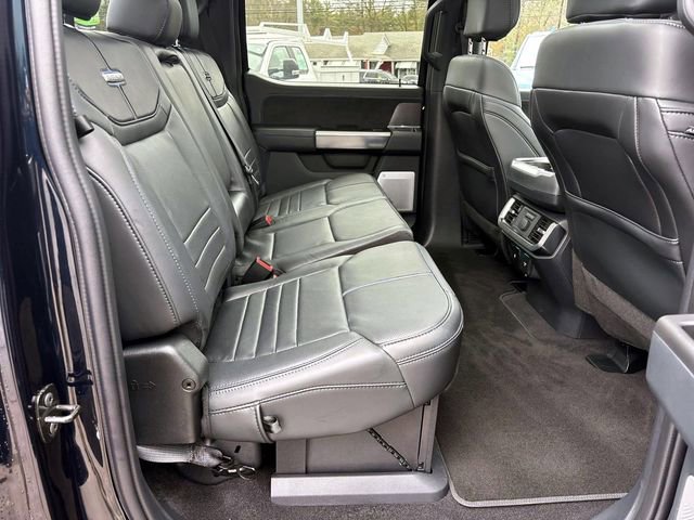 Used 2025 Ford F150 Platinum w/ Equipment Group 702A High image 14