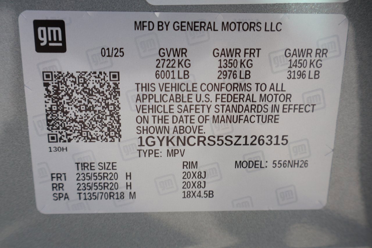 New 2025 Cadillac XT5 Premium Luxury w/ Technology Package image 28