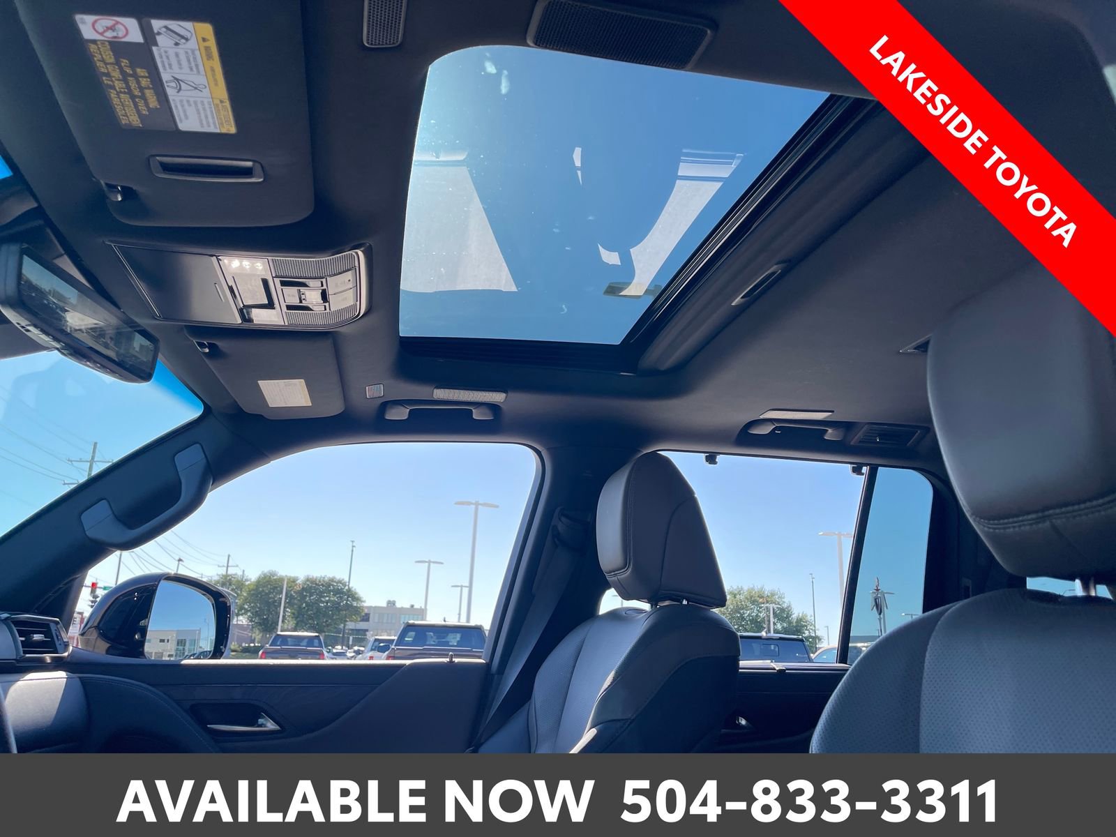Used 2025 Lexus LX 700h Overtrail AWD/4WD image 36