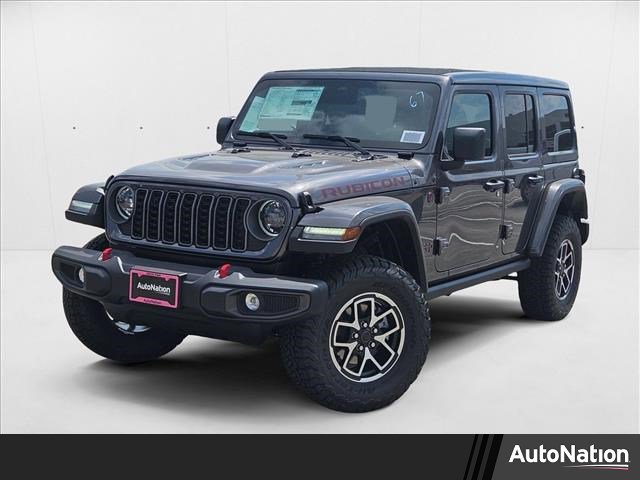 New 2025 Jeep Wrangler Unlimited Rubicon