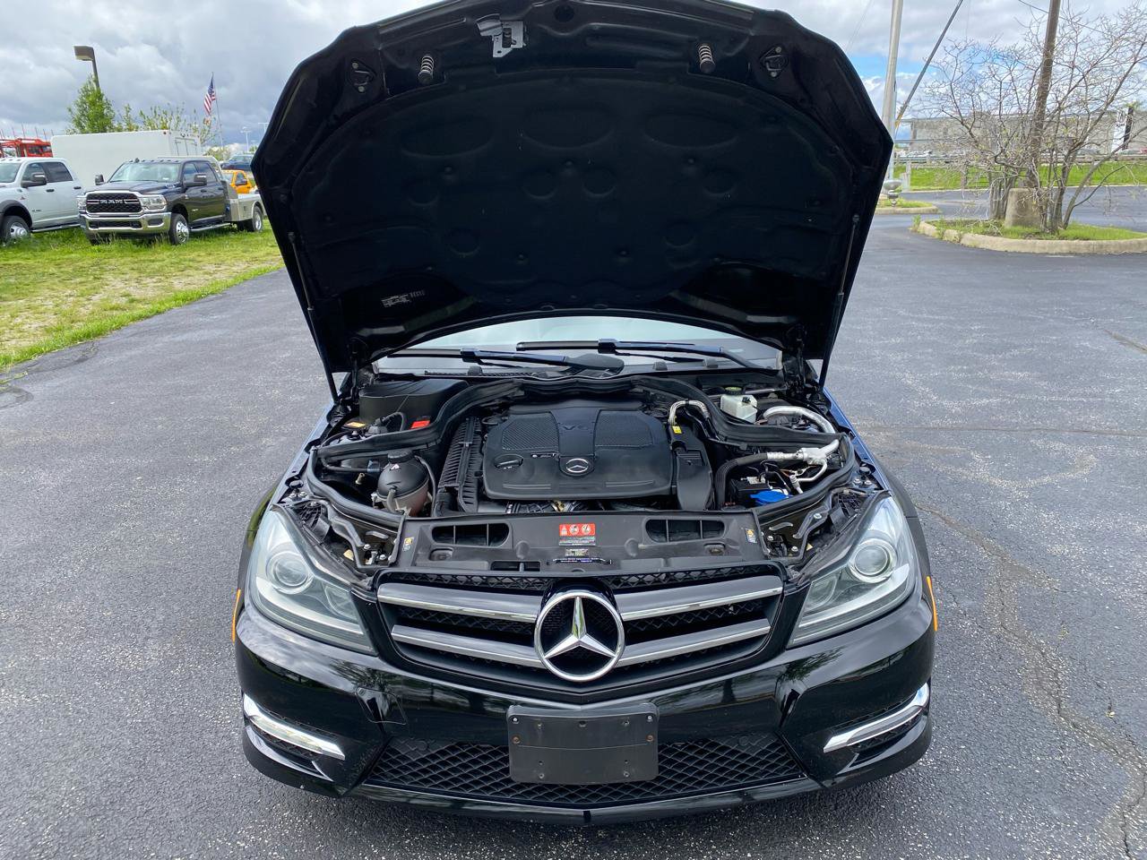 Used 2015 Mercedes-Benz C 350 4MATIC Coupe image 32