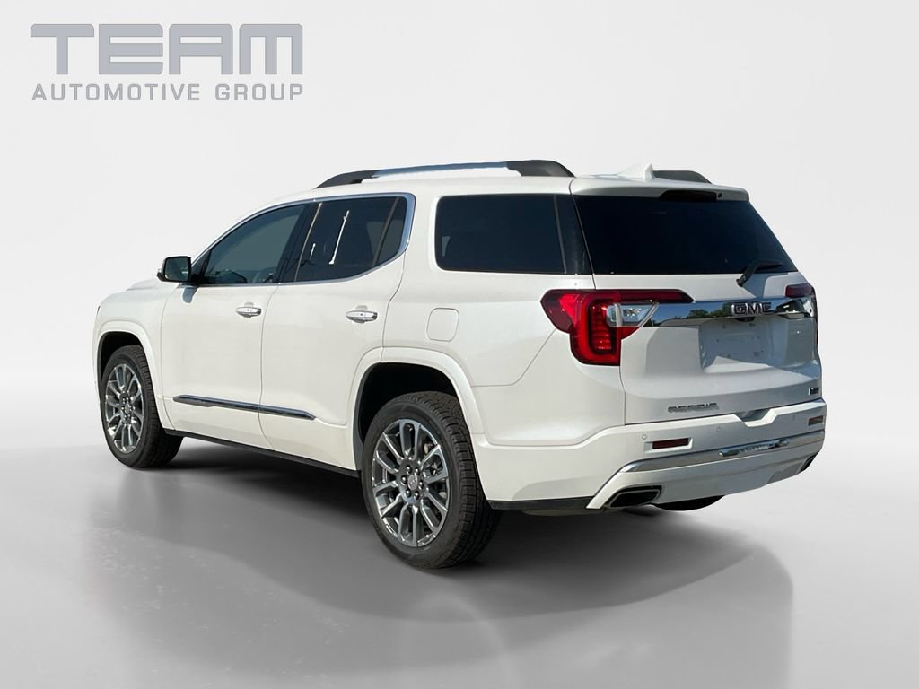Used 2023 GMC Acadia Denali w/ Denali Ultimate Package FWD image 5