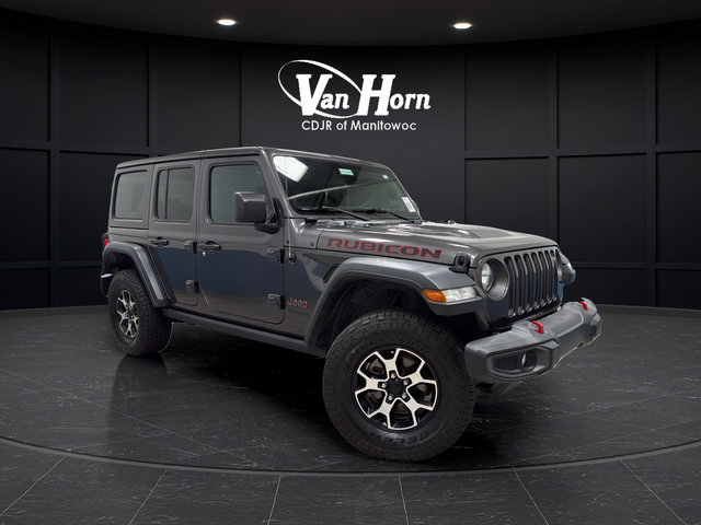 Used 2021 Jeep Wrangler Unlimited Rubicon