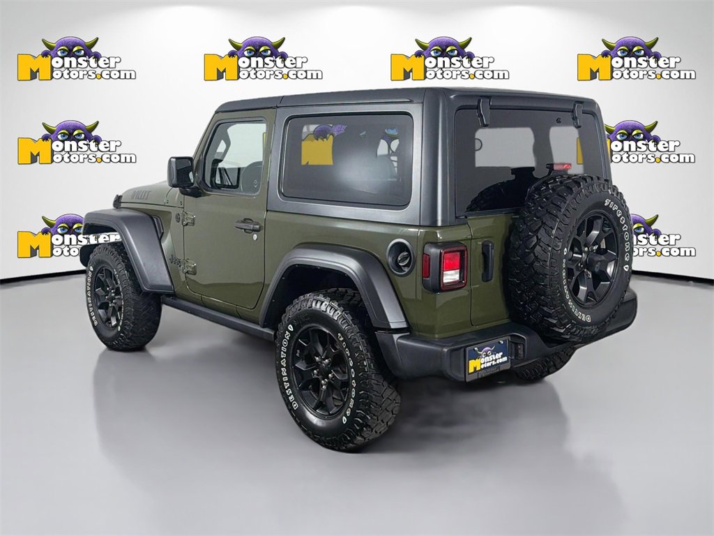 Used 2022 Jeep Wrangler Willys image 7