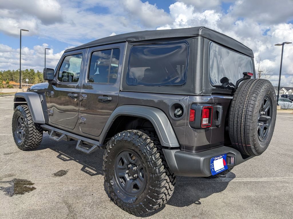 New 2026 Jeep Wrangler Sport image 16