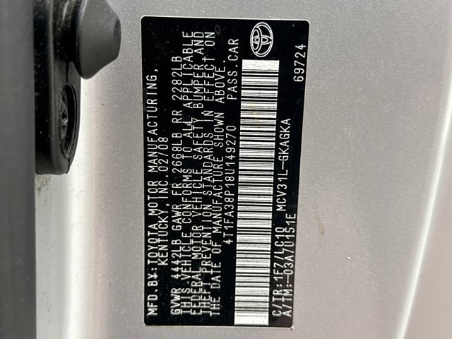 Used 2008 Toyota Solara SLE FWD image 11