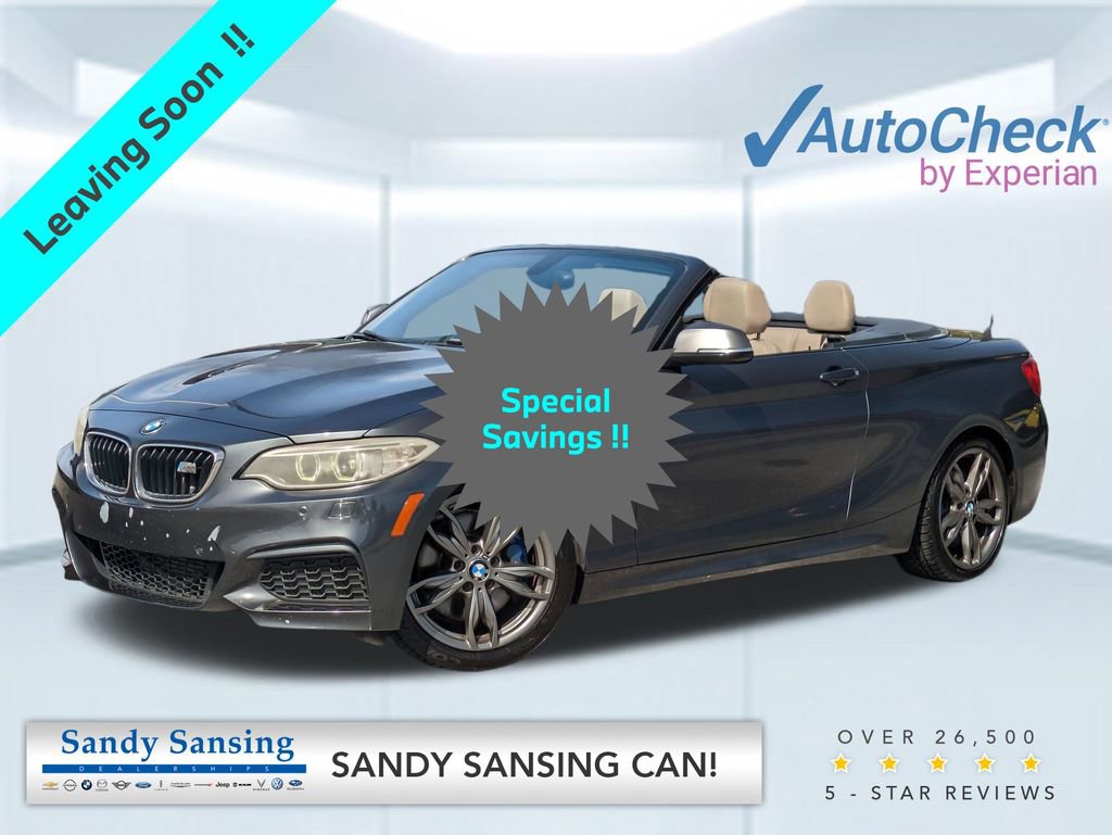 Used 2015 BMW M235i Convertible