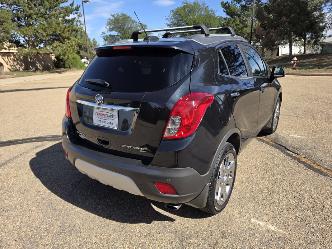 Used 2016 Buick Encore Premium w/ Experience Buick Package AWD/4WD image 7