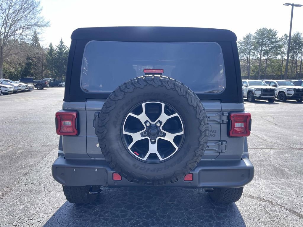 Used 2020 Jeep Wrangler Unlimited Sport image 4
