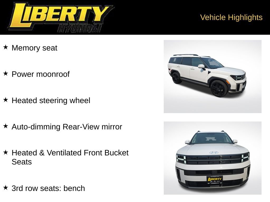 Certified 2025 Hyundai Santa Fe Limited AWD/4WD image 9