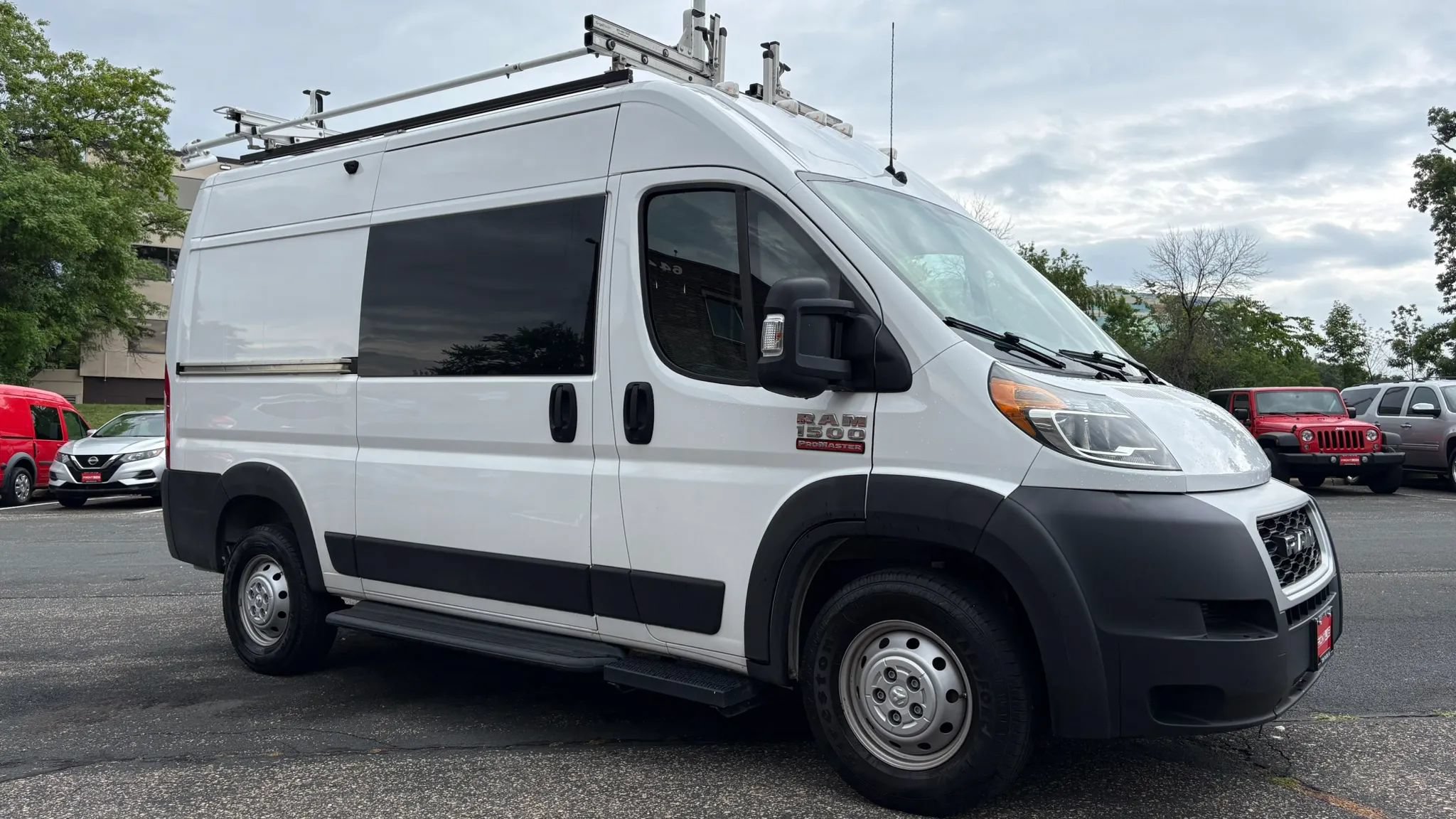 Used 2021 RAM ProMaster 1500 FWD image 12