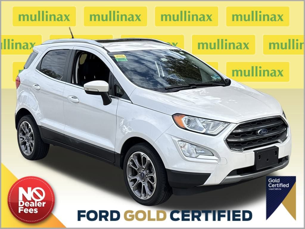 Used 2021 Ford EcoSport Titanium
