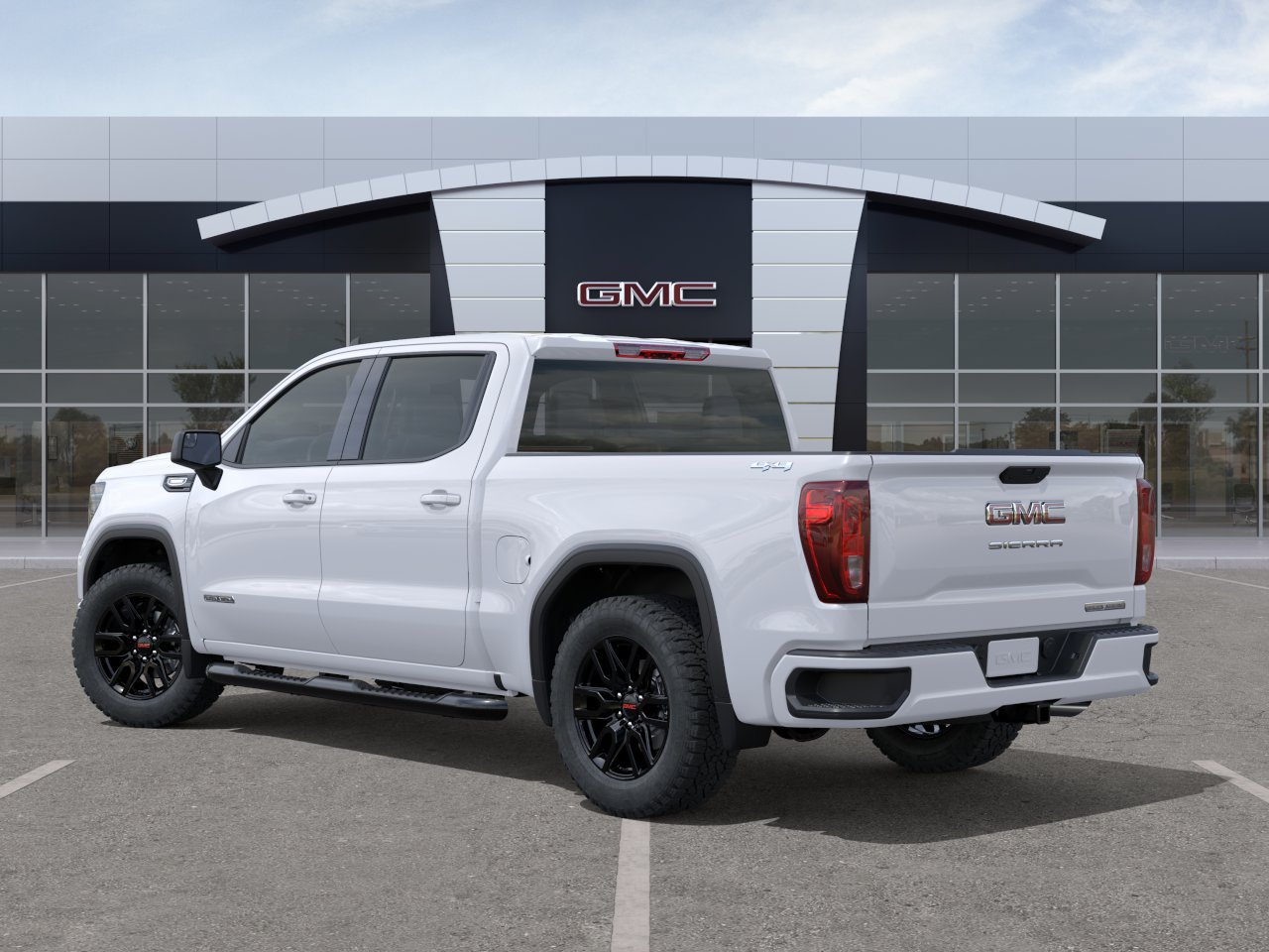 New 2026 GMC Sierra 1500 Elevation w/ Elevation Select Package AWD/4WD image 3