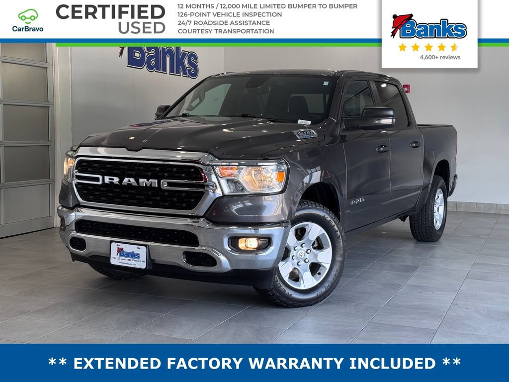 Used 2023 RAM 1500 Big Horn AWD/4WD image 1