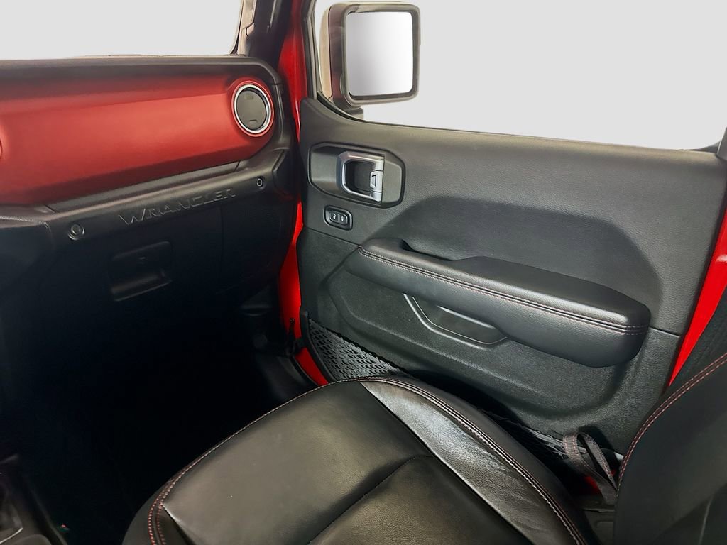 Used 2021 Jeep Wrangler Unlimited Rubicon w/ Uconnect 4C Nav & Sound Group image 20