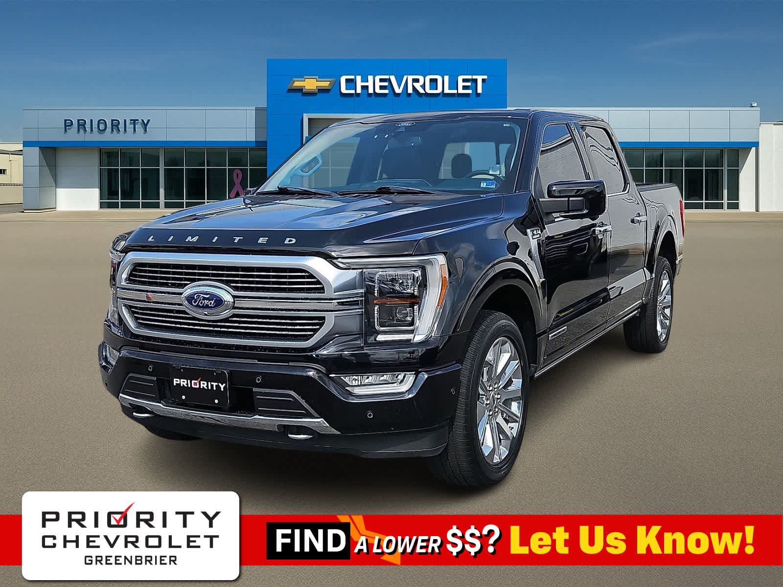 Used 2021 Ford F150 Limited