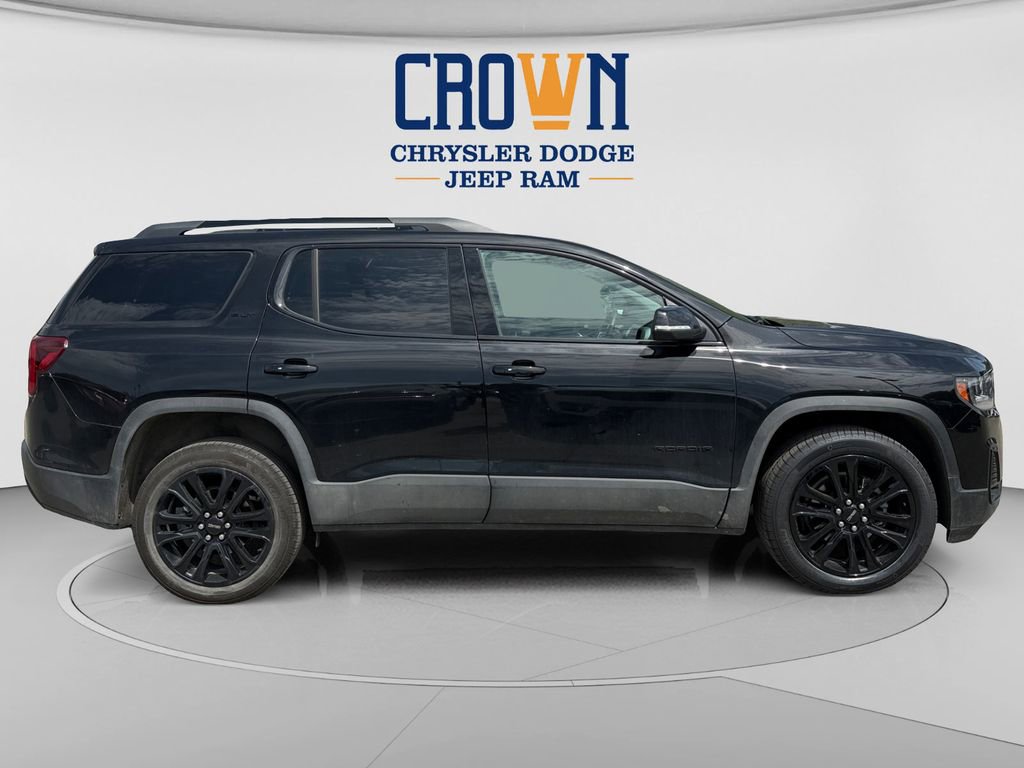 Used 2023 GMC Acadia SLT w/ Elevation Edition AWD/4WD image 2