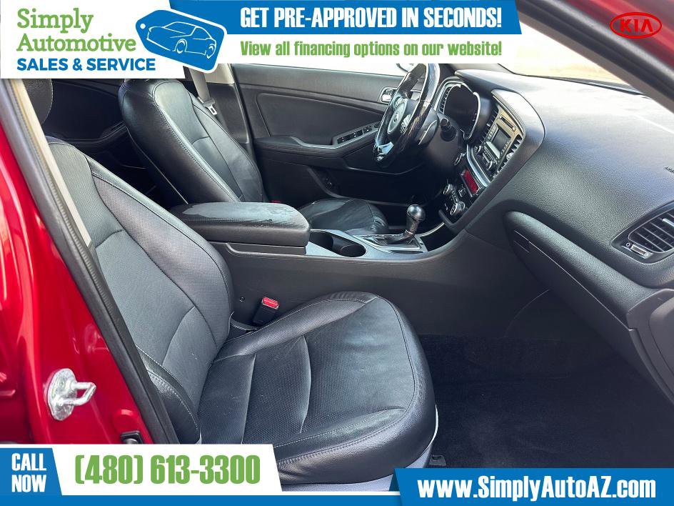 Used 2015 Kia Optima SX image 14