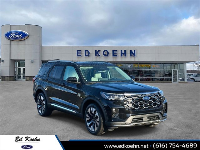 New 2026 Ford Explorer Platinum w/ LUX Leather Package image 1