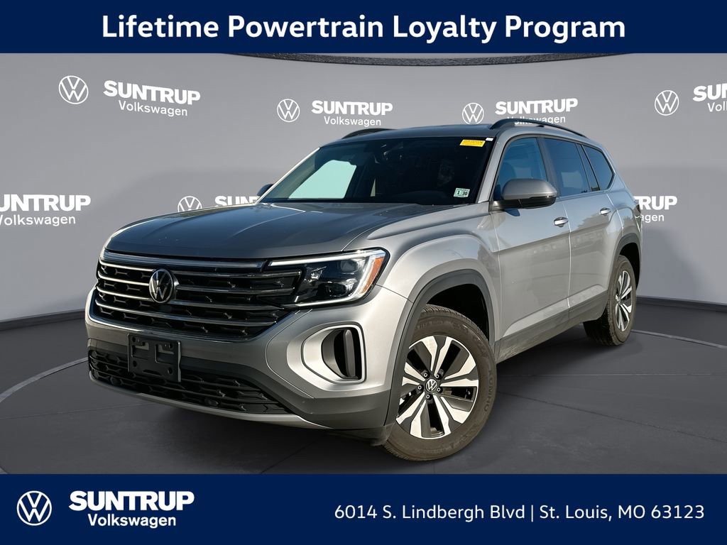 Used 2025 Volkswagen Atlas SE