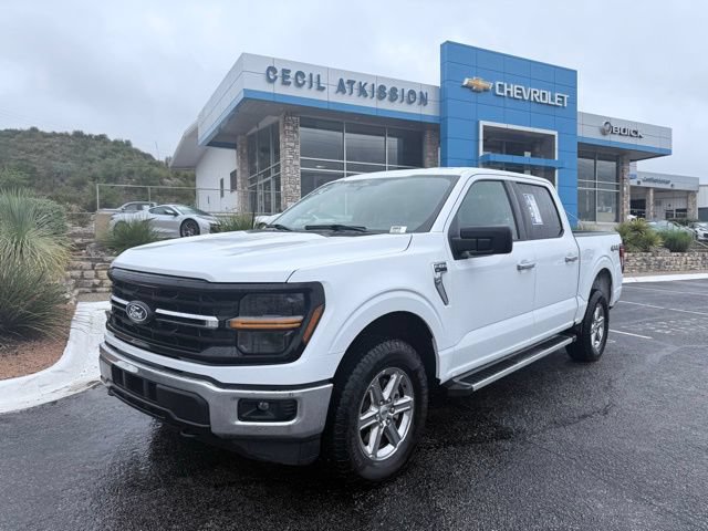 Used 2025 Ford F150 XLT w/ Equipment Group 301A Standard AWD/4WD image 9