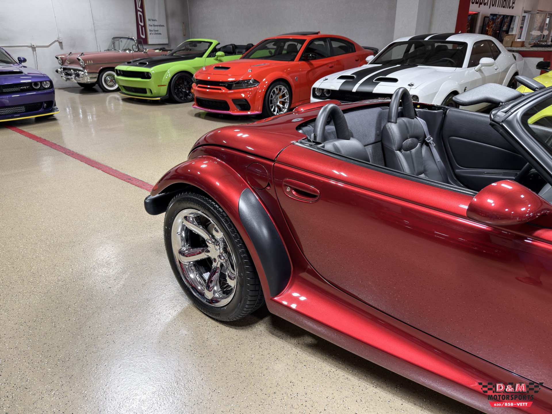 Used 2002 Chrysler Prowler RWD image 43