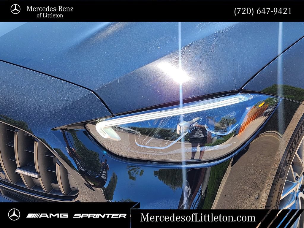 New 2026 Mercedes-Benz C 43 AMG 4MATIC Sedan image 8