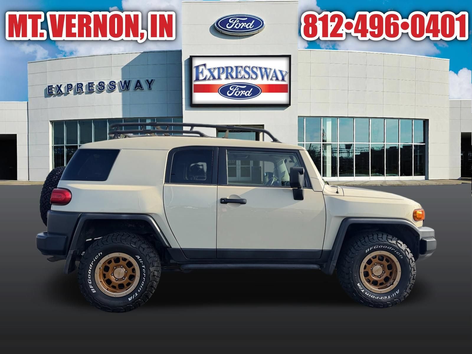 Used 2010 Toyota FJ Cruiser 4WD image 6