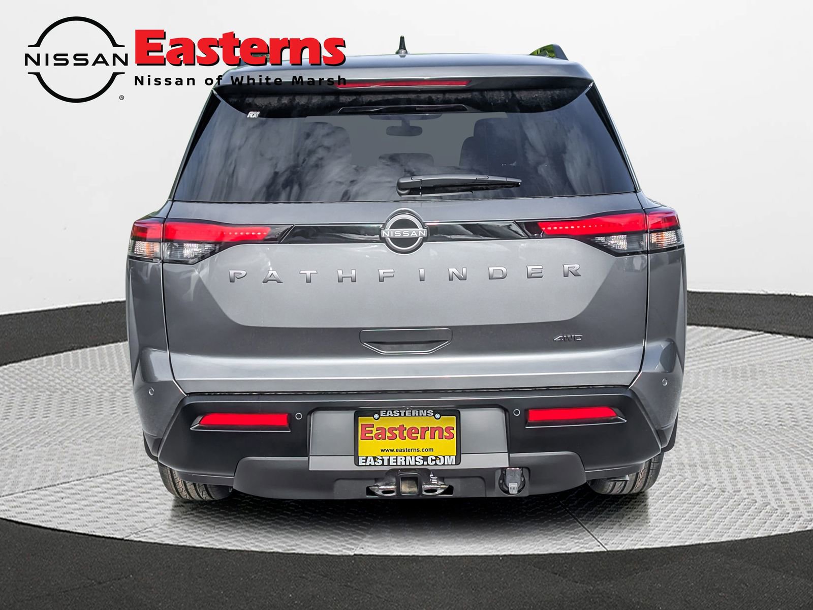 New 2026 Nissan Pathfinder SV AWD/4WD image 8