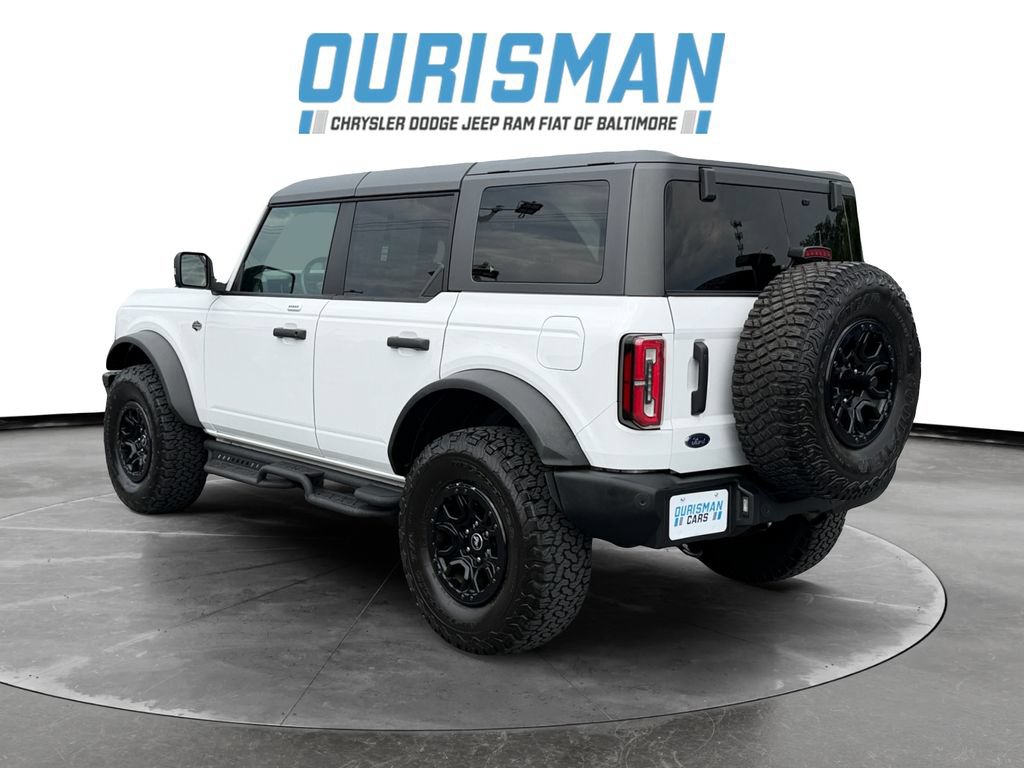 Used 2022 Ford Bronco Wildtrak AWD/4WD image 4