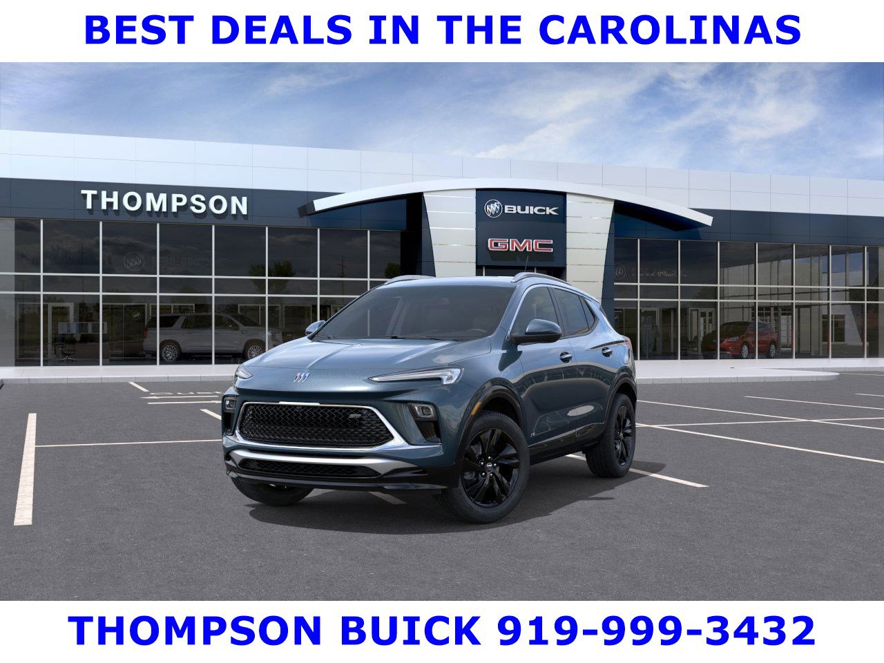 New 2026 Buick Encore GX Sport Touring w/ Advanced Technology Package image 8