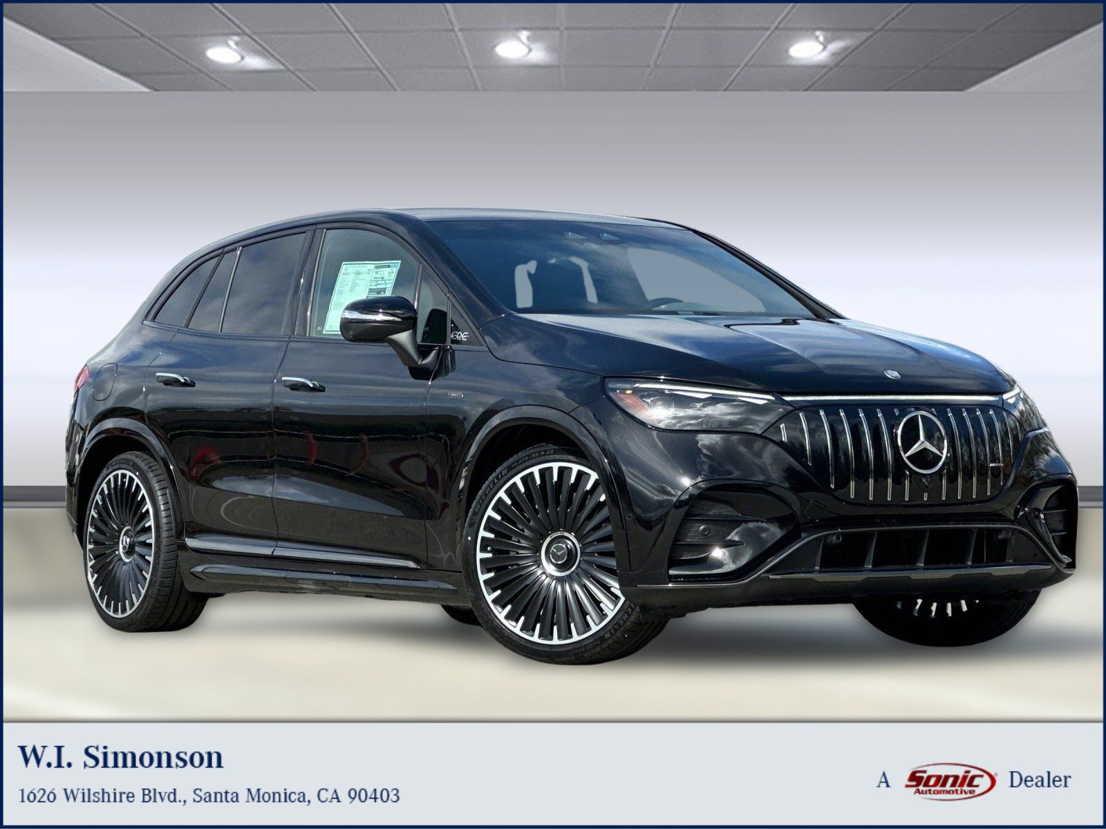 New 2025 Mercedes-Benz EQE AMG 4MATIC SUV