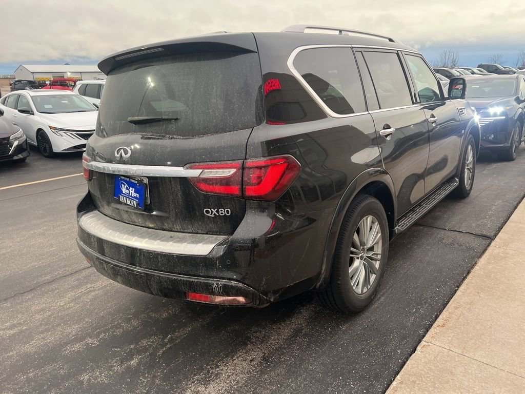Used 2019 INFINITI QX80 Limited image 9