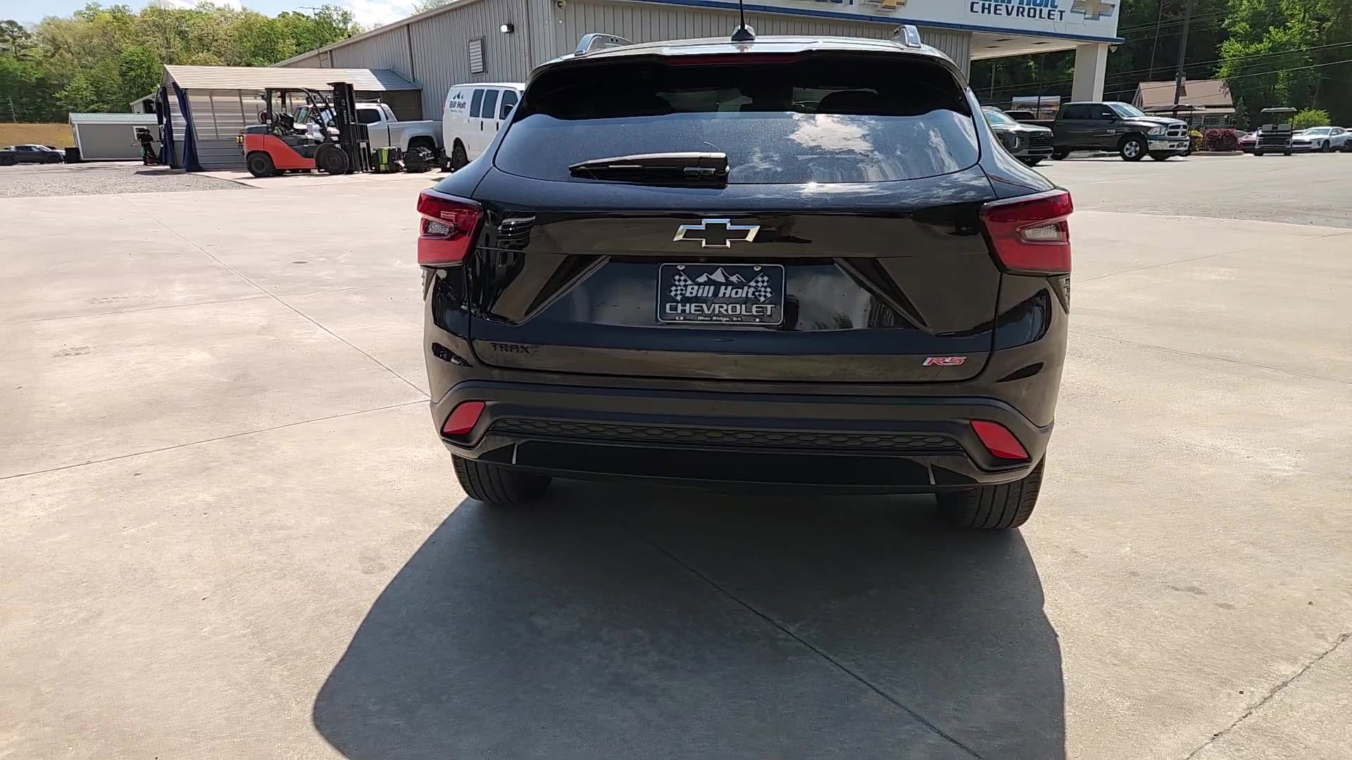 Used 2025 Chevrolet Trax RS w/ Sunroof Package FWD image 18