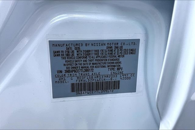 New 2026 Nissan Kicks SV image 13