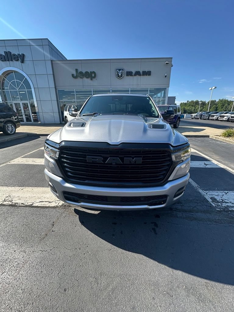 Used 2025 RAM 1500 Laramie w/ Night Edition AWD/4WD image 2