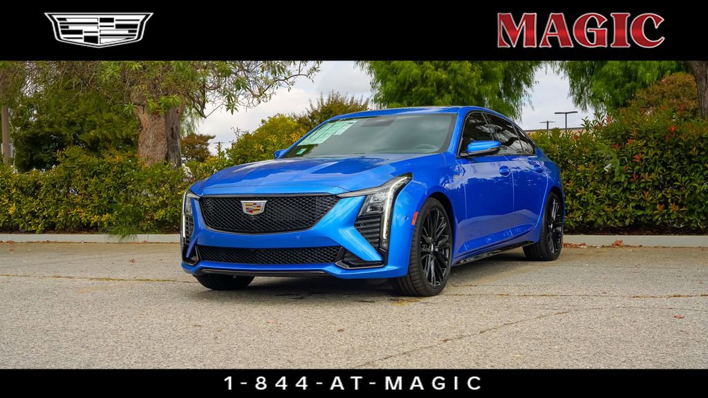 New 2026 Cadillac CT5 V