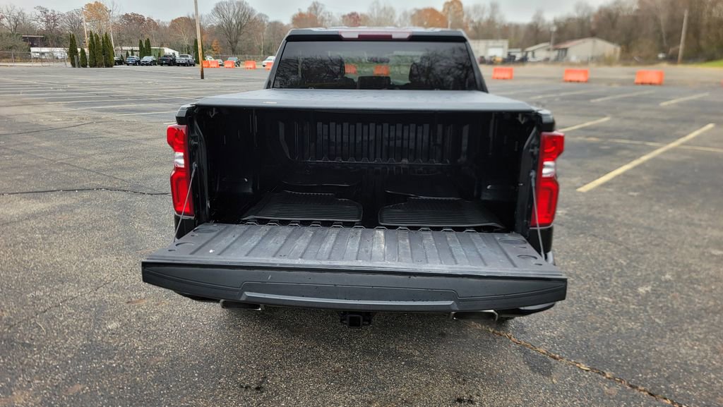 Used 2021 Chevrolet Silverado 1500 Custom Trail Boss image 11