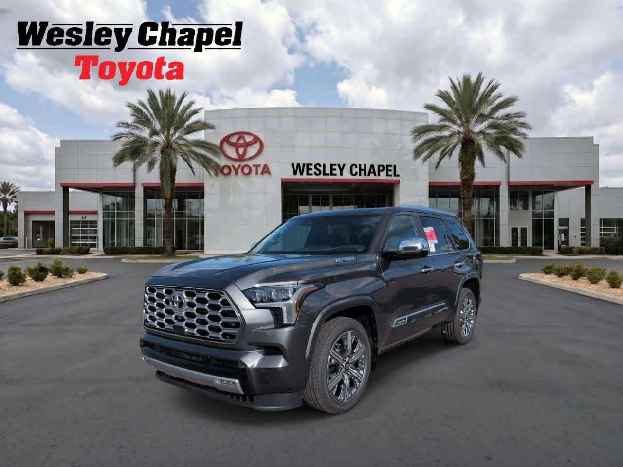 New 2026 Toyota Sequoia Capstone