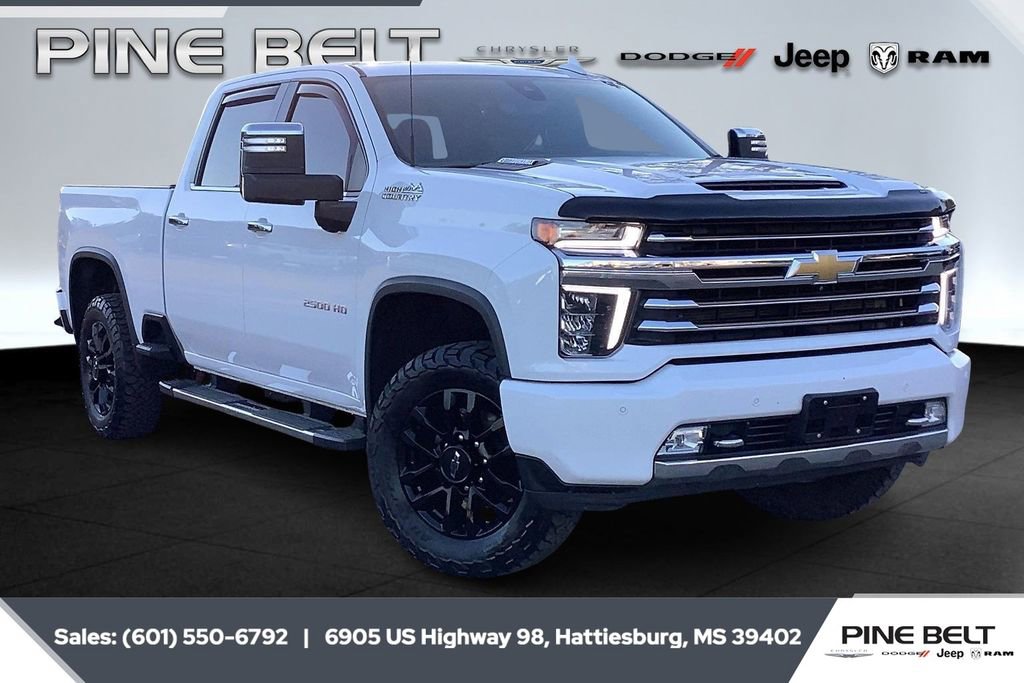 Used 2022 Chevrolet Silverado 2500 High Country w/ Z71 Off-Road Package