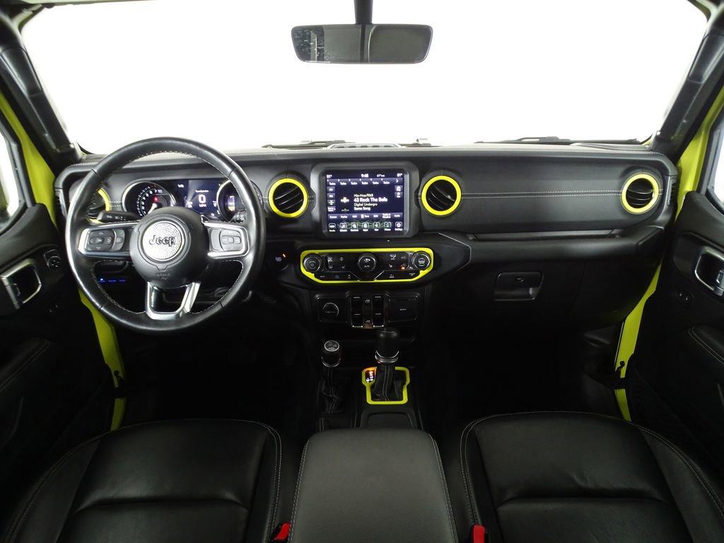 Used 2023 Jeep Wrangler Unlimited Sahara w/ Cold Weather Group image 29