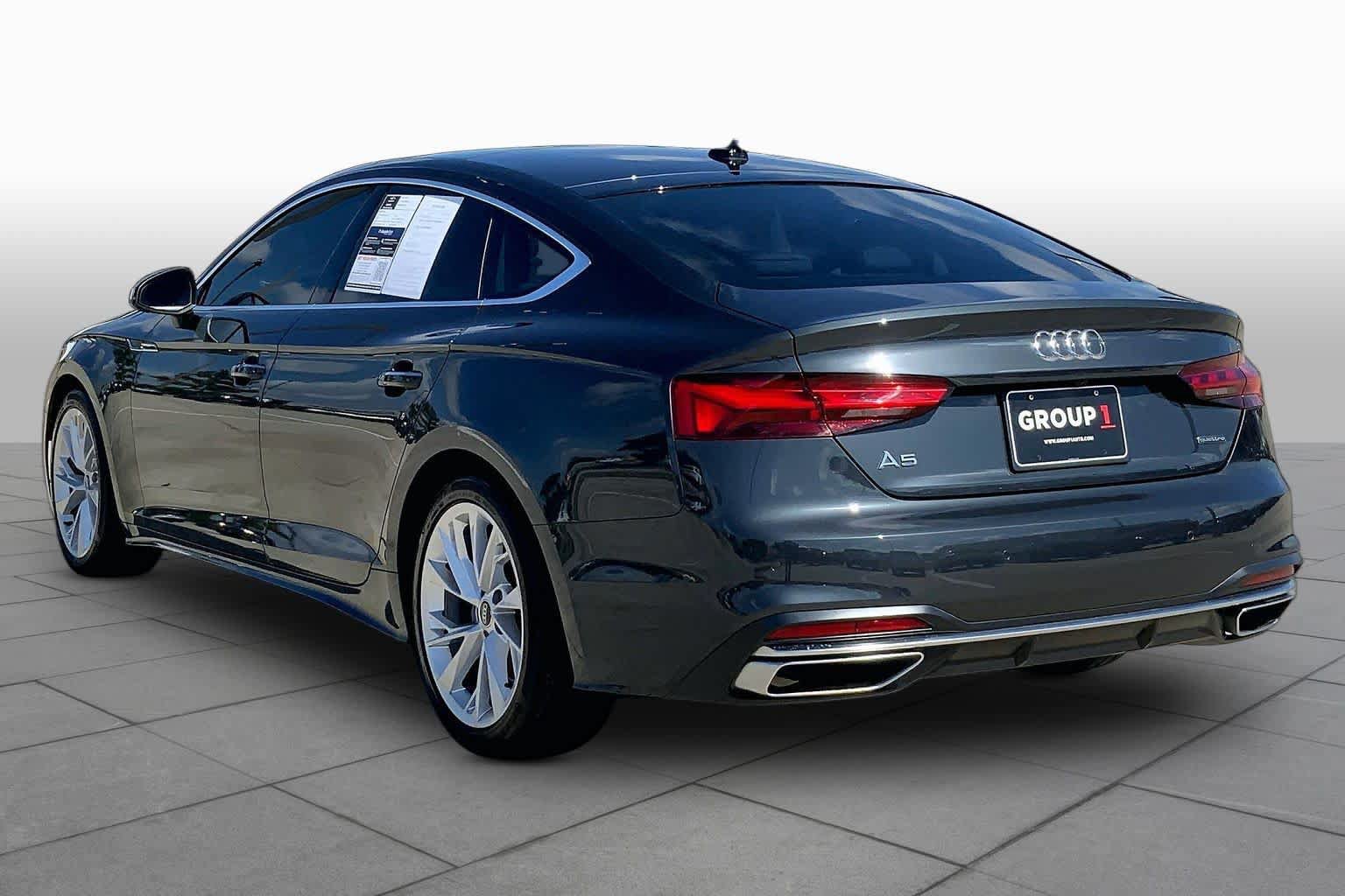 Used 2023 Audi A5 2.0T Premium Plus w/ Premium Plus AWD/4WD image 12